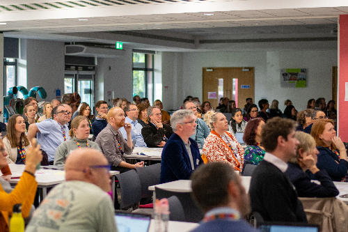 University of Bristol staff at the launch of the Bristol Skills Profile